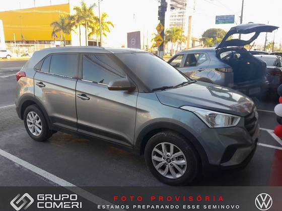 HYUNDAI CRETA 1.6 16V FLEX ACTION AUTOMÁTICO HYUNDAI CRETA 1.6 16V FLEX ACTION AUTOMÁTICO